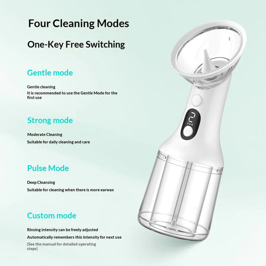 Intelligent Portable Ear Canal Cleaner - Home Use Earwax Removal Tool For Safe Ear Cleaning